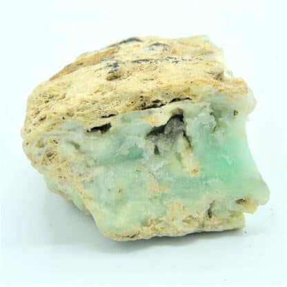 Chrysoprase, Szklary, Zabkowice, Pologne.