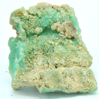 Quartz Chrysoprase, Marlborough, Rockampton, Queensland, Australie.