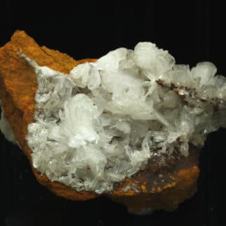 Hémimorphite, Mine d'Ojuela, Mapimí, Durango, Mexique.