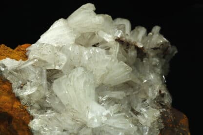 Hémimorphite, Mine d'Ojuela, Mapimí, Durango, Mexique.