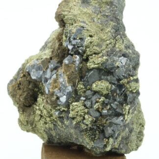 Galène, pyrite, sphalérite, région du Chihuahua, Mexique.