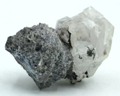 Cérusite, Mine de Tsumeb, Tsumeb, région d’Oshikoto, Namibie.