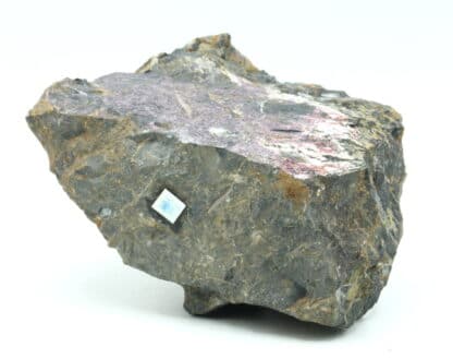 Erythrite, Hornésite, La Cena del Depósito, Almería, Andalousie, Espagne.