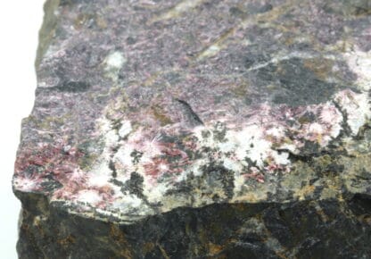 Erythrite, Hornésite, La Cena del Depósito, Almería, Andalousie, Espagne.