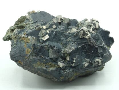 Arsénopyrite et chalcopyrite sur sphalérite, Dalnegorsk, Russie.