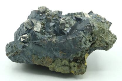 Arsénopyrite et chalcopyrite sur sphalérite, Dalnegorsk, Russie.