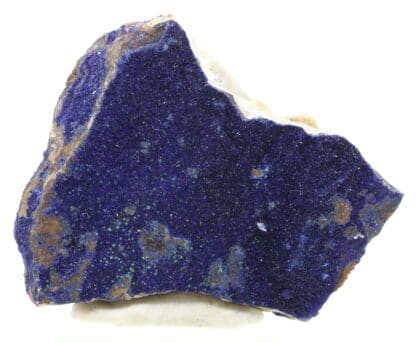 Azurite, Sidi Ayad, province de Midelt, Meknès-Tafilalet, Maroc.