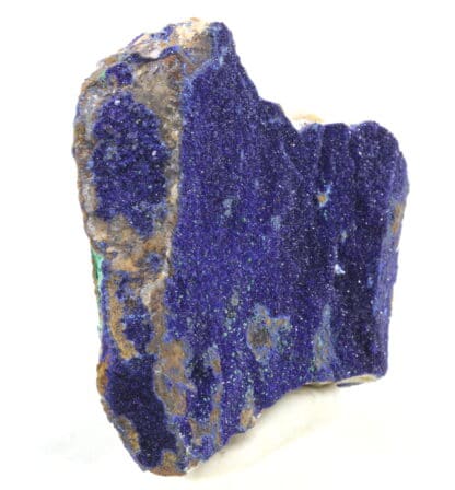 Azurite, Sidi Ayad, province de Midelt, Meknès-Tafilalet, Maroc.