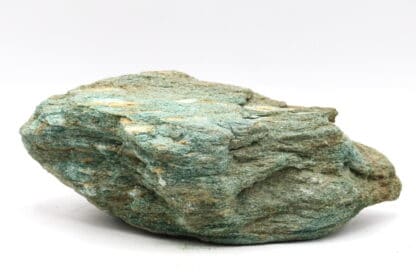 Bloc massif de Mica fuchsite (17 cm), Minas Gerais, Brésil.