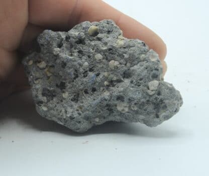 Leucite, Mont Somma, Vésuve, Naples, Italie.