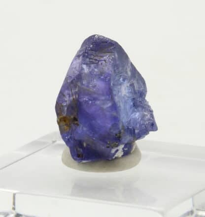 Cristal de Tanzanite, Umba vallée, Usumburu, Tanzanie.