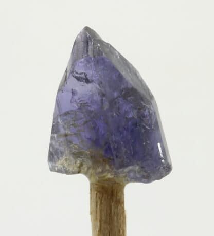 Cristal de Tanzanite, Umba vallée, Usumburu, Tanzanie.