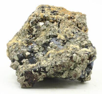 Pyrite associée à la Galène en provenance du Pérou.