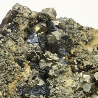 Pyrite associée à la Galène en provenance du Pérou.