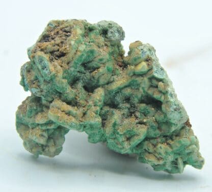 Bindheimite et Malachite sur Bournonite, Usclas-du-Bosc, Loiras, Hérault.