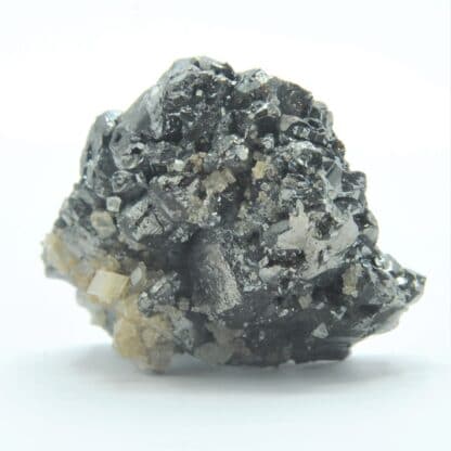 Tétraédrite et Dolomite, Mine de Saint-Pierre-de-Mésage, Isère.