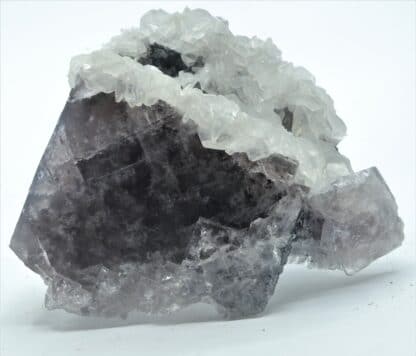 Calcite Fluorite, Mine de Blackdene, Cumberland, Royaume-Uni.