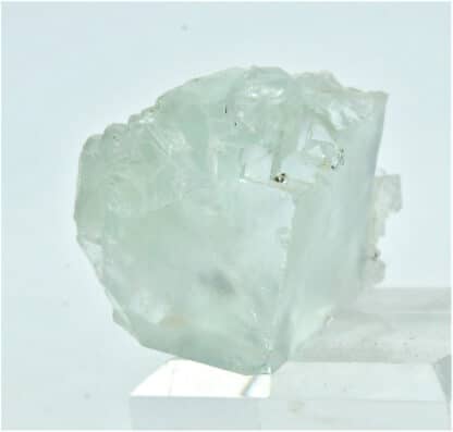 Fluorine (Fluorite) bleutée, Montroc (Mont-Roc), Tarn.