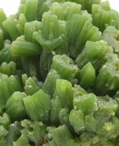 Pyromorphite, Yang Shao, Guilin, Guangxi, minéral de Chine.