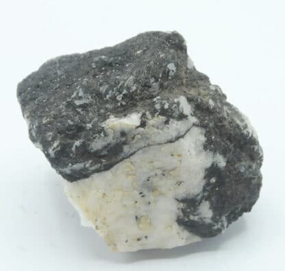 Tourmaline (schorl), Berzet, Puy-de-Dôme, Auvergne.