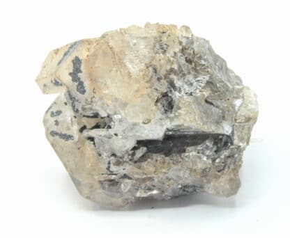 Mottramite sur Cérusite, M’Fouati, Congo, Afrique.