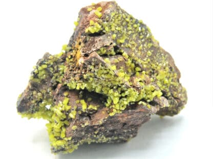 Pyromorphite, M’Fouati, Congo, Afrique.