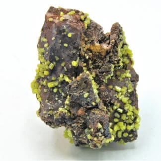 Pyromorphite, M’Fouati, Congo, Afrique.