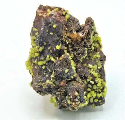 Pyromorphite, M’Fouati, Congo, Afrique.