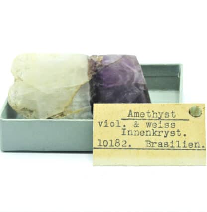 Amethyst (Quartz) innenkryst, Brésil.