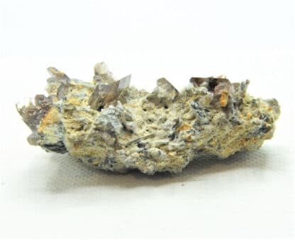 Ferroaxinite (Axinite), Bourg d’Oisans, Oisans, Isère.