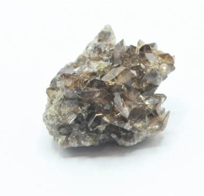 Ferroaxinite (Axinite), Le Bourg d’Oisans, Oisans, Isère.