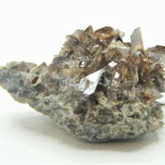 Ferroaxinite (Axinite), Le Bourg d’Oisans, Oisans, Isère.