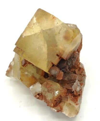 Fluorite (Fluorine), Aouli, Mibladen, Maroc