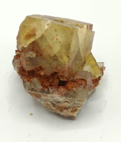 Fluorite (Fluorine), Aouli, Mibladen, Maroc