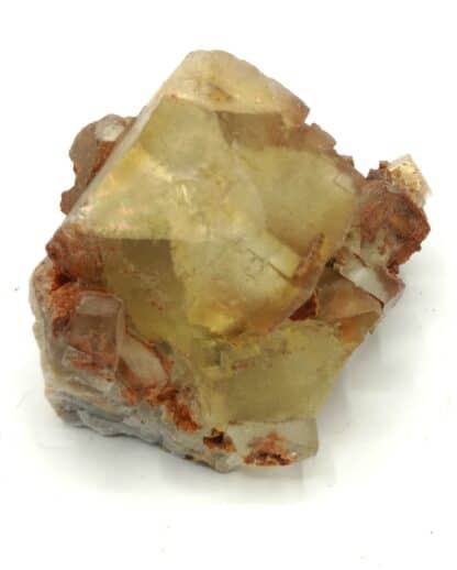 Fluorite (Fluorine), Aouli, Mibladen, Maroc