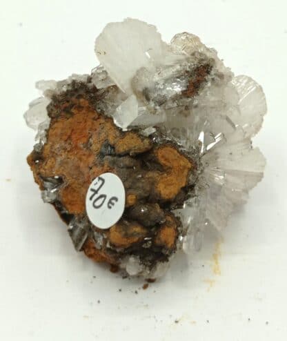 Hémimorphite, Zacatecas, Mexique.