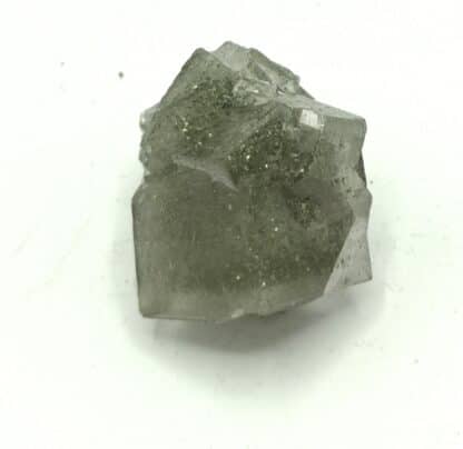 Fluorite (Fluorine) et Pyrite, Angleterre, Royaume-Uni.