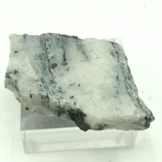 Or natif et Arsénopyrite, Mine d’or de Lopérec, Finistère, Bretagne.