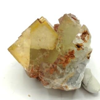 Fluorite (Fluorine), Aouli, Mibladen, Maroc