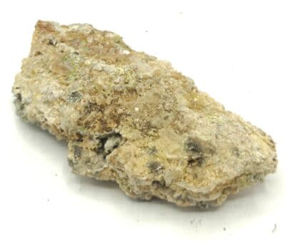 Stolzite et Pyromorphite, Giromagny, Territoire de Belfort, Franche-Comté.