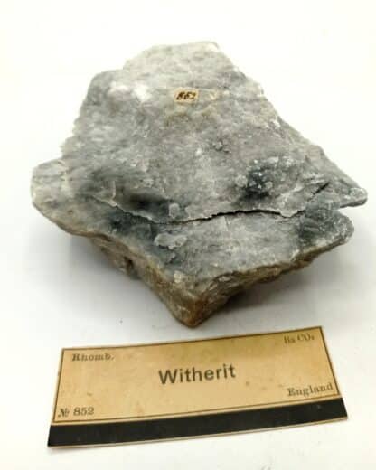 Withérite, Angleterre, Royaume-Uni.