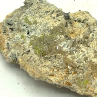 Stolzite et Pyromorphite, Giromagny, Territoire de Belfort, Franche-Comté.