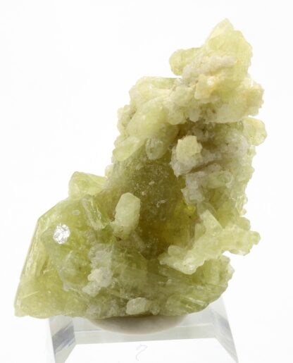 Brazilianite (Brésilite), Mendes Pimentel, Minas Gerais, Brésil.