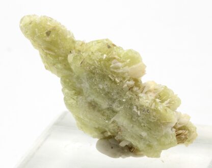 Brazilianite (Brésilite), Mendes Pimentel, Minas Gerais, Brésil.