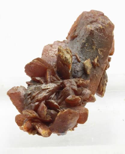 Orpiment, Mine de Quiruvilca, Santiago de Chuco, La Libertad, Pérou.