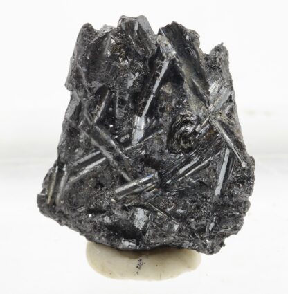 Cylindrite, Mine de Santa Cruz, Poopó, Oruro, Bolivie.