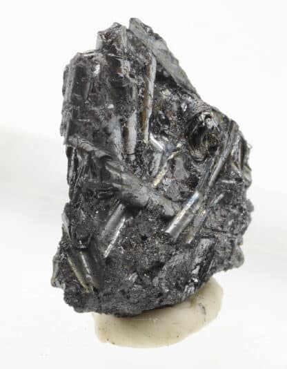 Cylindrite, Mine de Santa Cruz, Poopó, Oruro, Bolivie.