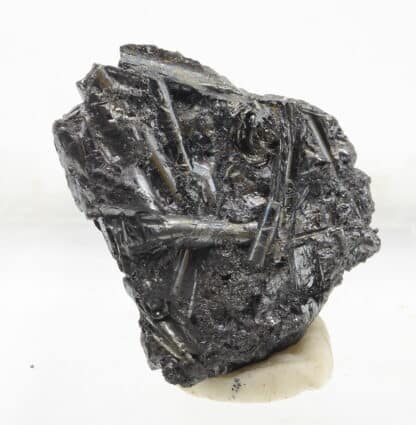 Cylindrite, Mine de Santa Cruz, Poopó, Oruro, Bolivie.