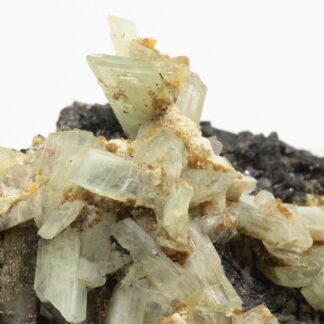 Paravauxite, Mine de Siglo Veinte, Llallagua, Potosí, Bolivie.