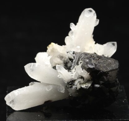 Sphalérite, quartz, pyrite, Province de Huancavelica, Pérou.